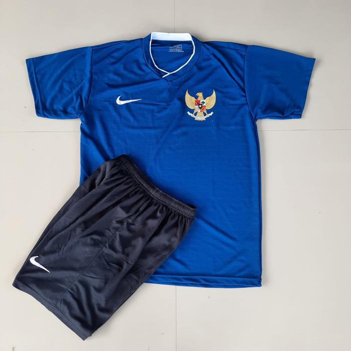 Jual Baju Timnas Jersey Futsal Olahraga Sepak Bola Kaos Volly