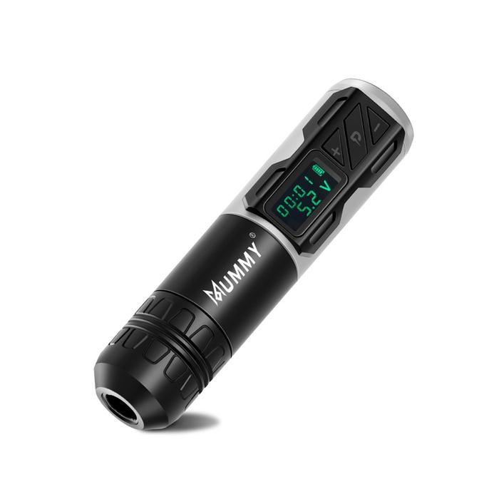 Gambar Mummy Wireless Tattoo Machine Pen High Capacity Battery Direct Drive Motor Tattoo Gun Portable Power 2200mah LED Digital Display - My Shop, TRP-LBATTERY1002 dari galeri CNT undefined Tokopedia
