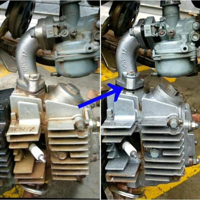 Gambar Pembersih motor / mobil Denz auto detailing semprot 250 ml - pembersih kerak noda oli mesin kotoran membandel penghilang noda dari Monotr undefined Tokopedia