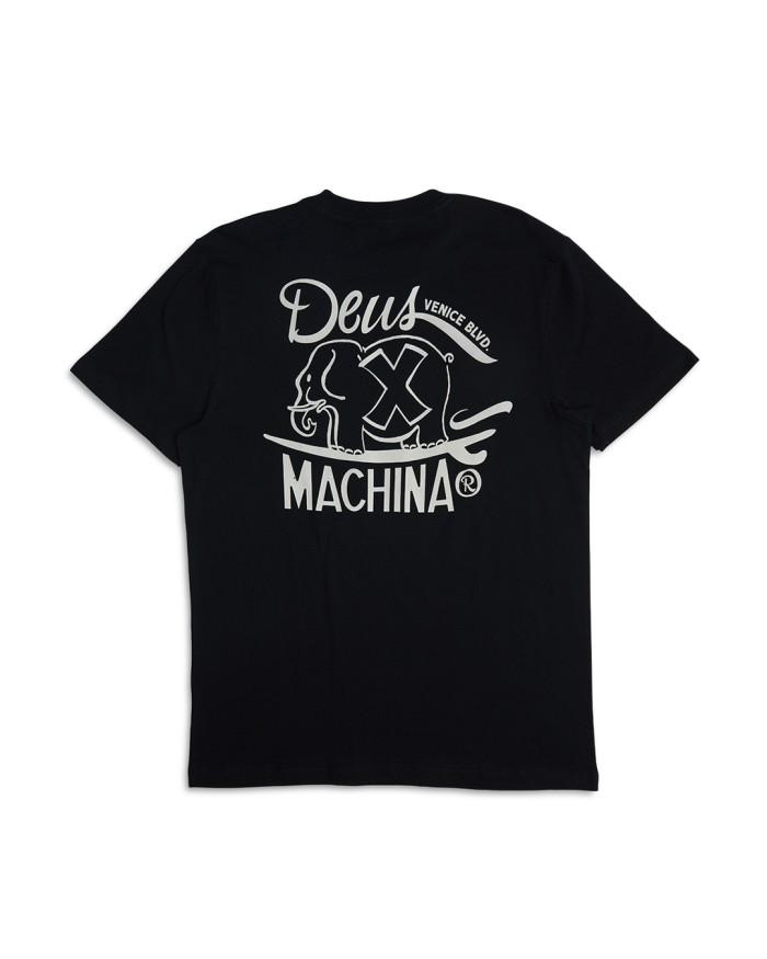 Gambar DEUS EX MACHINA - HEFFERLUMP TEE - BLACK, S dari MAYASSA'Store id undefined Tokopedia