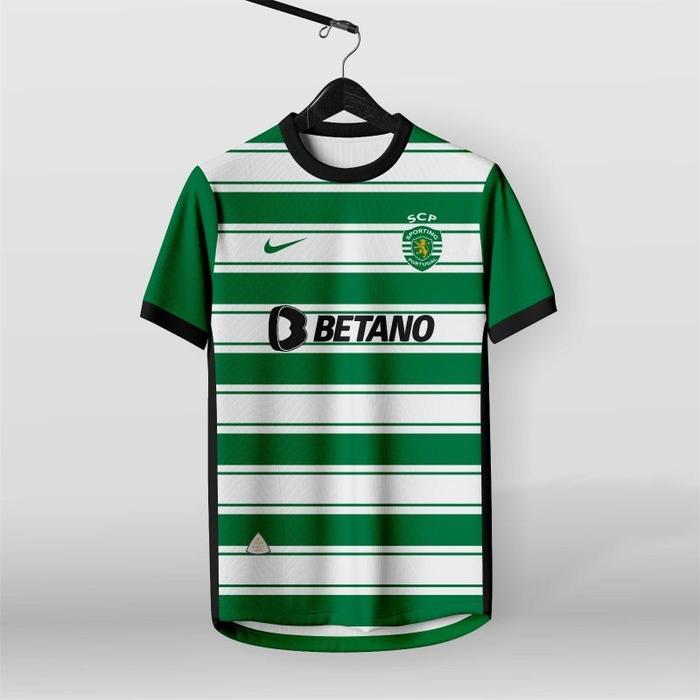 Gambar Jersey bola Sporting Lisbon/Jersey Sporting Lisbon special CR7 Ronaldo dari kopistudio24 undefined Tokopedia
