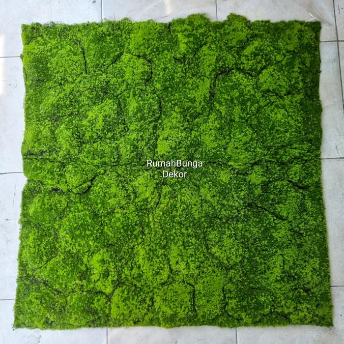 Gambar YAAKOV KARPET LUMUT MOSS ARTIFICIAL G 100CM X 100CM dari YAAKOV 02 undefined Tokopedia
