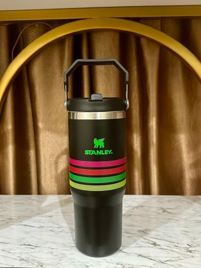 Gambar TUMBLER STA*LEY QUENCHER 1200ML STAINLESS DENGAN SEDOTAN - RNBOW MESH 30oz dari Apriyan shop1 undefined Tokopedia