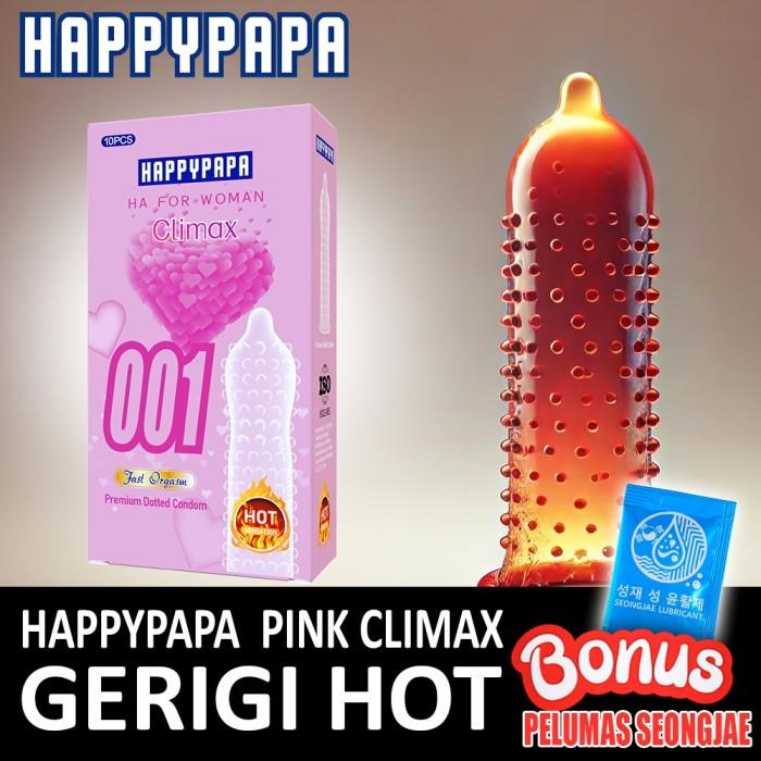Gambar Kondom Tipis 001 - Kondom Happy Papa- Kualitas Tipis Dunia - HPP GERIGI HOT, 1 BOX + BONUS dari Distributor Shopping_NEW undefined Tokopedia