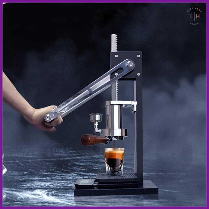 Gambar Mesin Kopi Espresso Manual Coffee Maker Hand Press 25 Bar dari Taffhome Store undefined Tokopedia