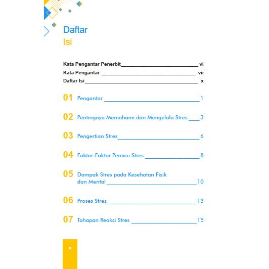 Gambar 2 - Buku Saku Manajemen Stres: Stres? Jangan Khawatir Kamu Tidak Sendirian! Tenang, Ada Solusinya!