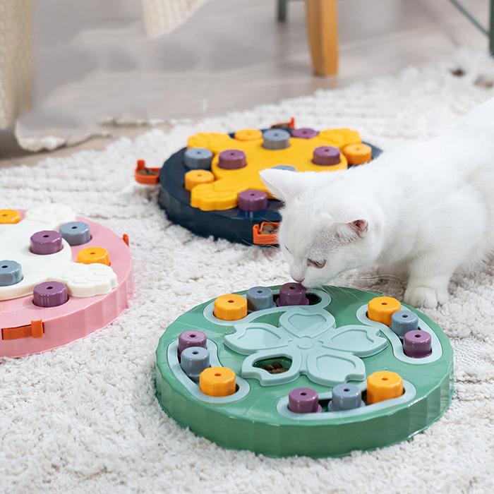 Gambar Dog Puzzle Toys Slow Feeder Interactive Increase Puppy IQ Food Dispenser Slowly Eating NonSlip Bowl Pet Cat Dogs Training Game dari GROSIR MOTIFCUCUNGUK TERKINI undefined Tokopedia