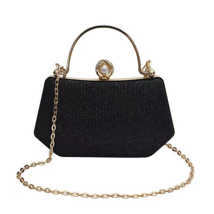 Gambar LeniaStoreId Tas Pesta Wanita 74 / Tas Kondangan / Clutch Bag Dompet Wisuda Lamaran Nikahan Wedding Bridesmaid Handbag Import Selempang Jinjing Mewah Cantik Elegan Murah Terbaru - black dari Leniastore.id undefined Tokopedia