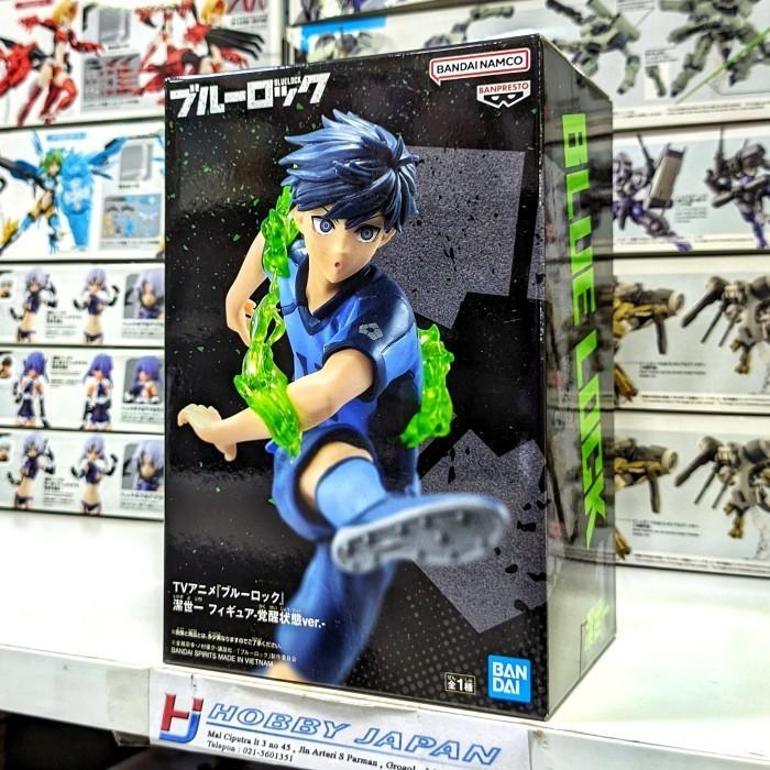 Gambar Blue Lock Figure - Isagi Yoichi Kakusei Joutai Awakening Ver dari lasttmy mart undefined Tokopedia