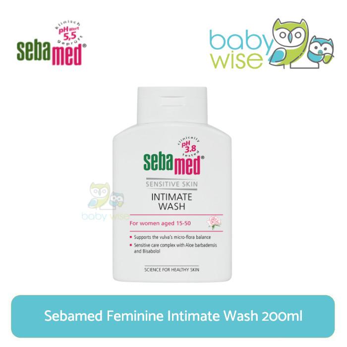 Gambar PTR Sebamed Feminine Intimate Wash 200ml dari toko derah undefined Tokopedia