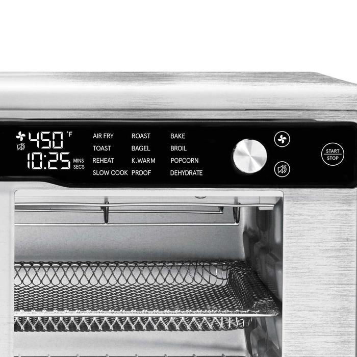 Jual Digital 9-Slice Air Fryer Toaster Oven 12 Cooking Functions