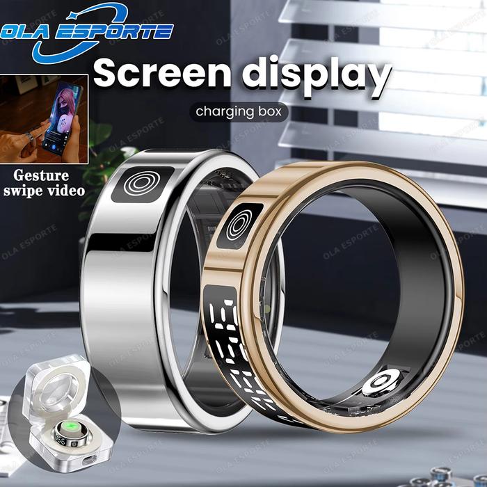 Jual 2025 New For Xiaomi Smart Ring Support Screen Display Health