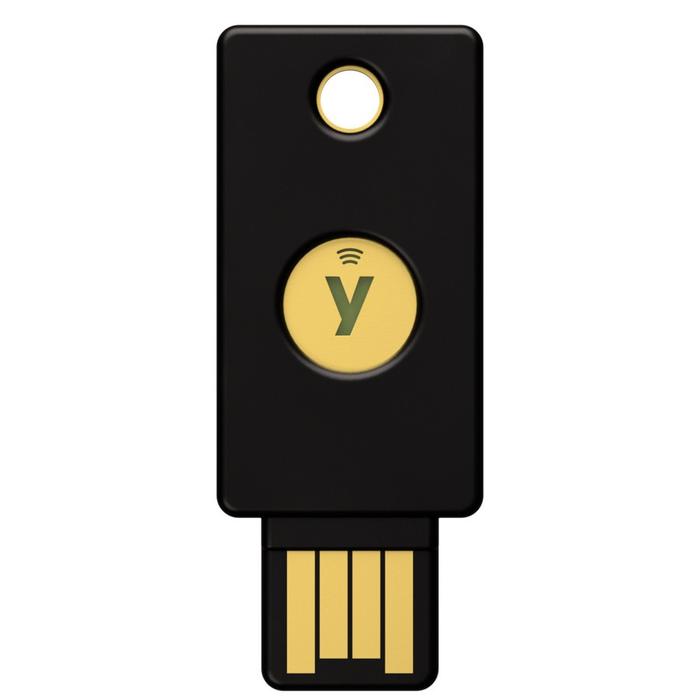 Gambar READY YubiKey Security Key Series NFC - C NFC FIDO2 Certified USB A USB C - USB A dari CV HDD ANUGERAHH undefined Tokopedia