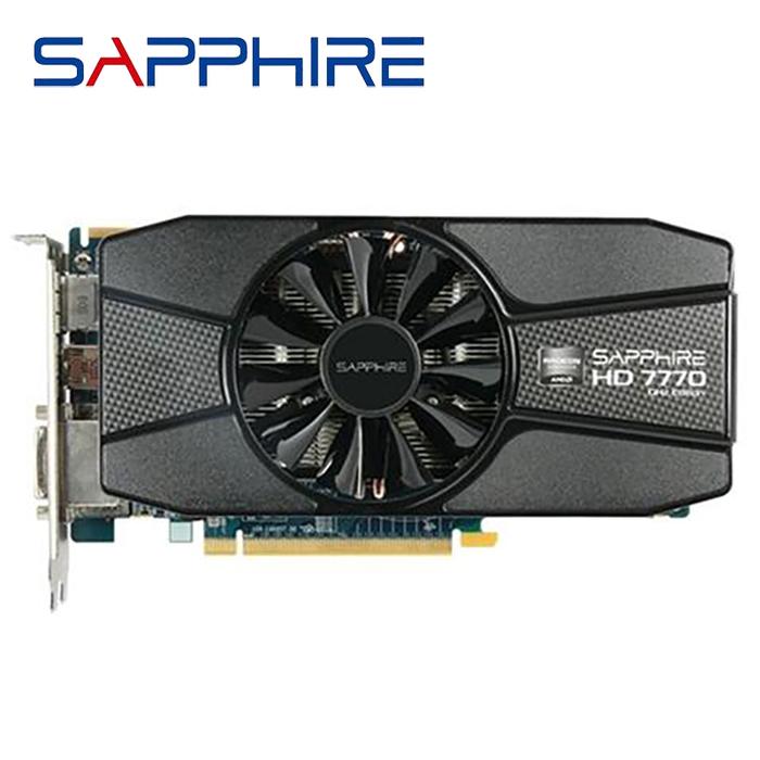 Jual SAPPHIRE Radeon HD 7770 1GB Graphics Cards GPU For AMD HD7770