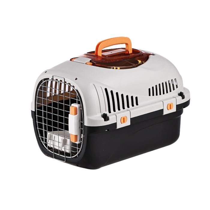 Gambar Pawsitive Official Pet Cargo Premium 2 Pintu - Pet Carrier Besar Pet Travel Anjing Kucing - Kandang Keranjang Hewan Peliharaan - Abu Hitam - 2in1 dari Pawsitive Official undefined Tokopedia