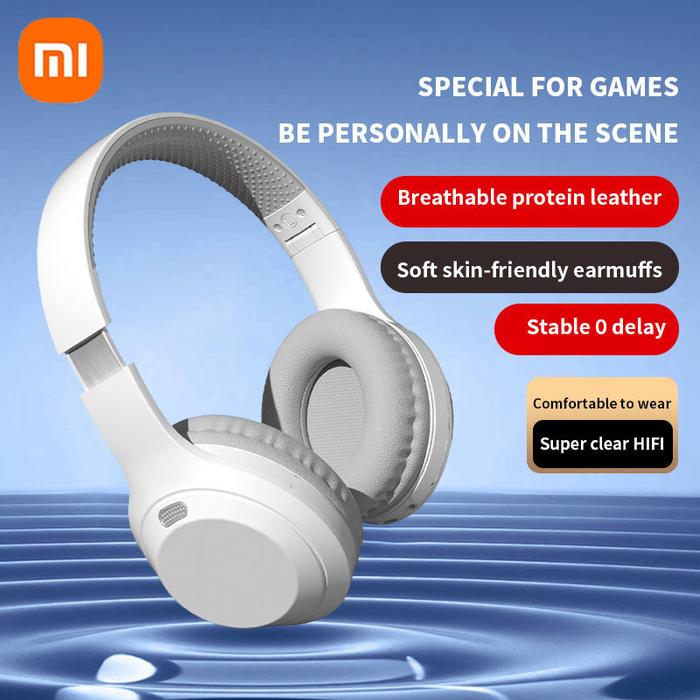 Jual Xiaomi Mijia Wireless Headphones Bluetooth Earphone