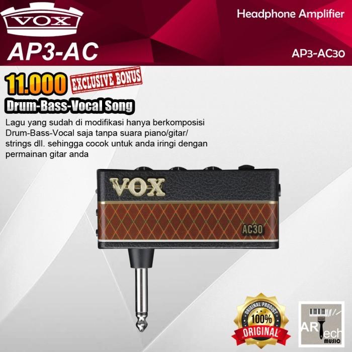 Gambar VOX Amplug3 / Amplug 3 / AP3 / AP 3 Guitar-Bass Headphone Amplifier - AP3-AC dari Artech Music undefined Tokopedia
