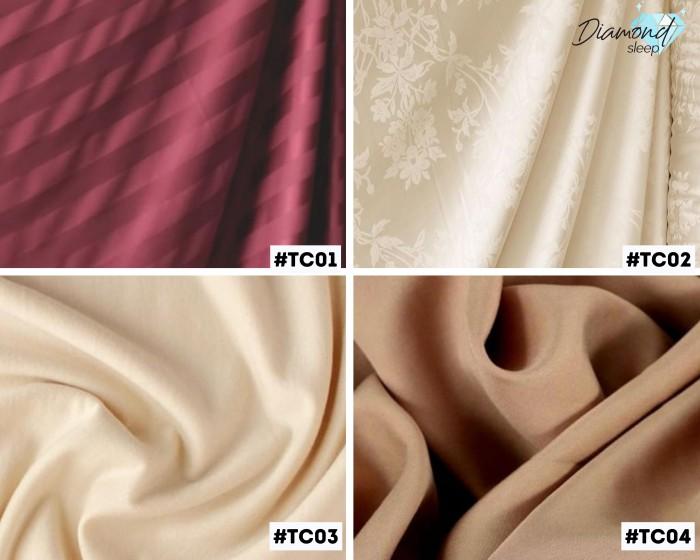 Gambar READY Sarung Bantal Jumbo Hotel Tencel Sutra 60s - STANDARD, 60x60cm dari TK SEPRAI BONBONAA undefined Tokopedia