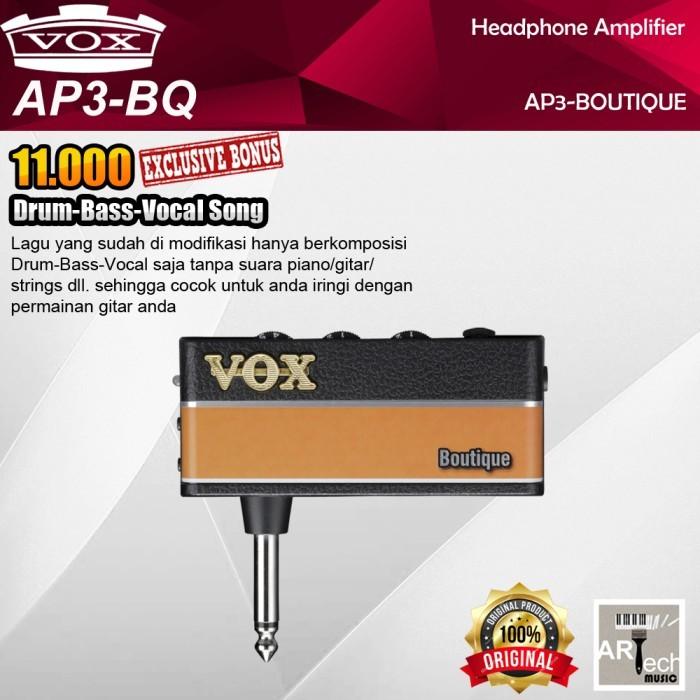 Gambar VOX Amplug3 / Amplug 3 / AP3 / AP 3 Guitar-Bass Headphone Amplifier - AP3-BQ dari Artech Music undefined Tokopedia
