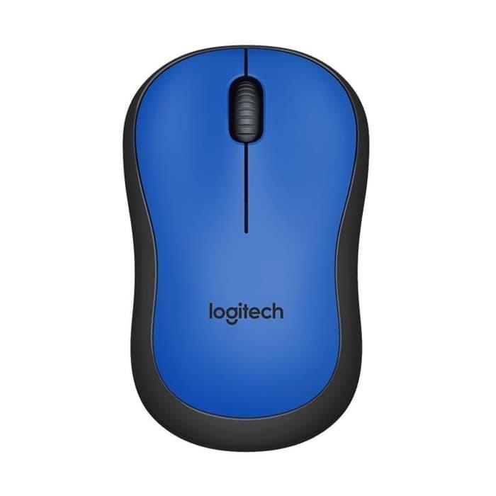 Gambar Logitech M221 Mouse Wireless Silent untuk Windows, Mac, Chrome OS - Blue dari Plaza IT Store undefined Tokopedia