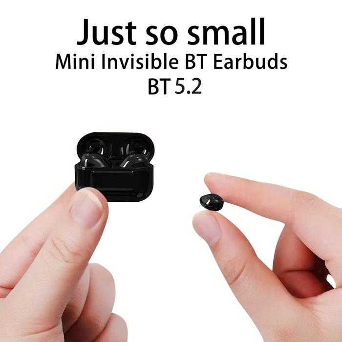 Jual New mini headset bluetooth invisible headset wireless