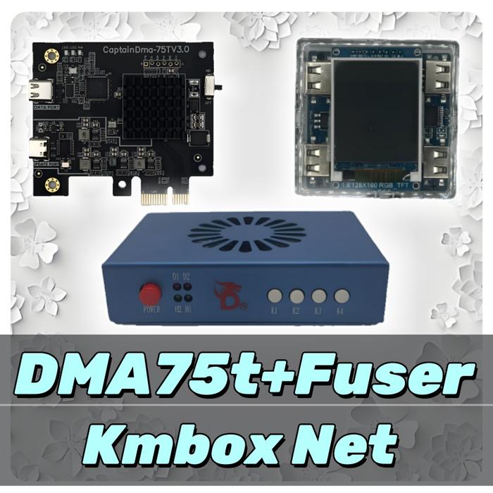 DMAボード75T DP出力フューザー DMA Board 75t HDMI Fuser Display Overlay Synthesizer Kmbox