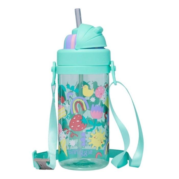 Gambar Smiggle Strap Bottle Drink Botol Minum Anak 430Ml Terbaru - BOT glide sweet dari ameliajaya store undefined Tokopedia