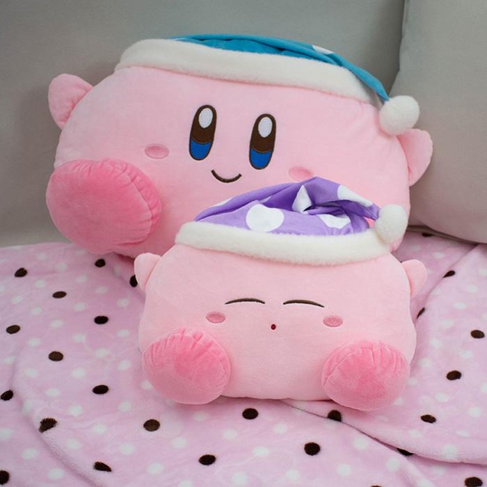 Jual Cute Japanese Anime Back Cushion Pink Kirbyed Throw Pillow