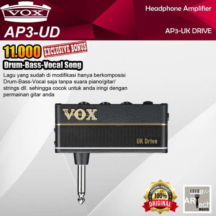 Gambar VOX Amplug3 / Amplug 3 / AP3 / AP 3 Guitar-Bass Headphone Amplifier - AP3-UD dari Artech Music undefined Tokopedia