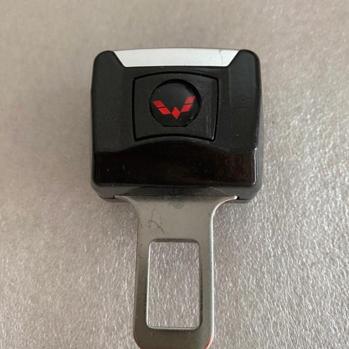 Gambar colokan seat belt buckle alarm stopper model original LOGO MOBIL - wuling dari GarasiVariasi undefined Tokopedia