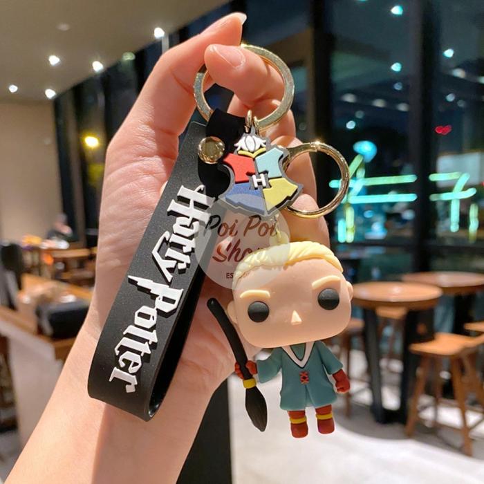 Gambar Gantungan Kunci Harry Potter Chibi Ganci Harrypotter Keychain Harry Hermione Dobby Dumbledore Lucu Aksesoris Tas Handphone Souvenir Murah - #3 Draco dari poipoishop_NEW undefined Tokopedia
