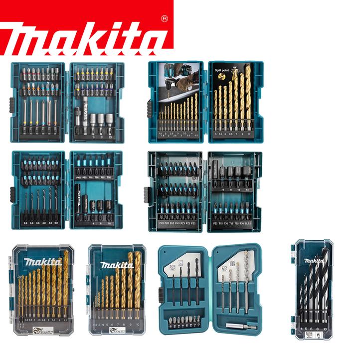 Jual Makita Original Bits Sleeve Accessory Portable Box Set Twist