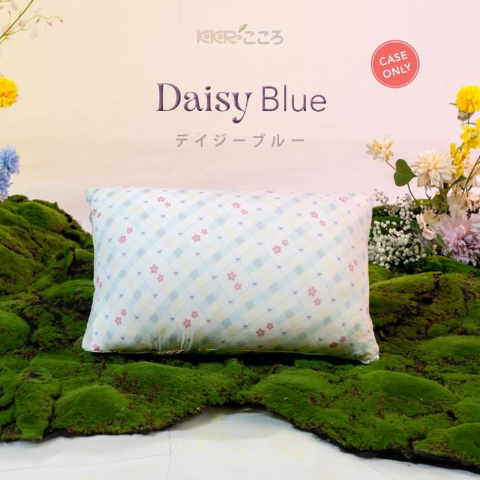 Gambar READY KOKORO STORY Pillow Case Hanami Collection (SARUNG SAJA) | Sarung Bantal Anak Bayi dan Dewasa Kokoro Halus Lembut Bahan Tencel - Daisy Blue, XL dari TK SEPRAI BONBONAA undefined Tokopedia
