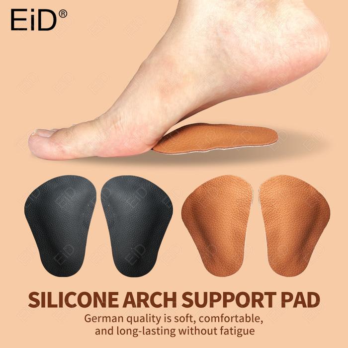 Jual Orthotic Insole Arch Support Genuine leather Insoles Flat