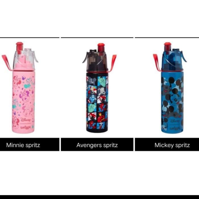 Gambar Smiggle Botol Minum Anak Spritz Bottle/Botol Bisa Semprot/Kado Terbaru dari ameliajaya store undefined Tokopedia