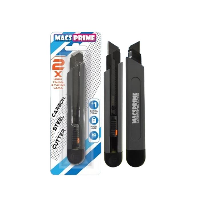 Gambar Macs Prime Carbon Steel Cutter Besar 18MM Pisau Potong Baja Karbon - Cutter dari CENTRO TRADING undefined Tokopedia