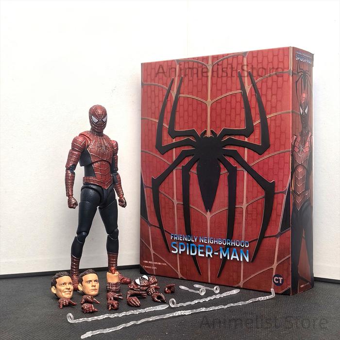 Gambar Spider Man 3 Action Figure Tobey Maguire Spiderman 3 Anime Shf Figurine Ct Version Pvc Statue Model Collection Doll Holiday Gift dari mamanarasyidsyamsi48 undefined Tokopedia
