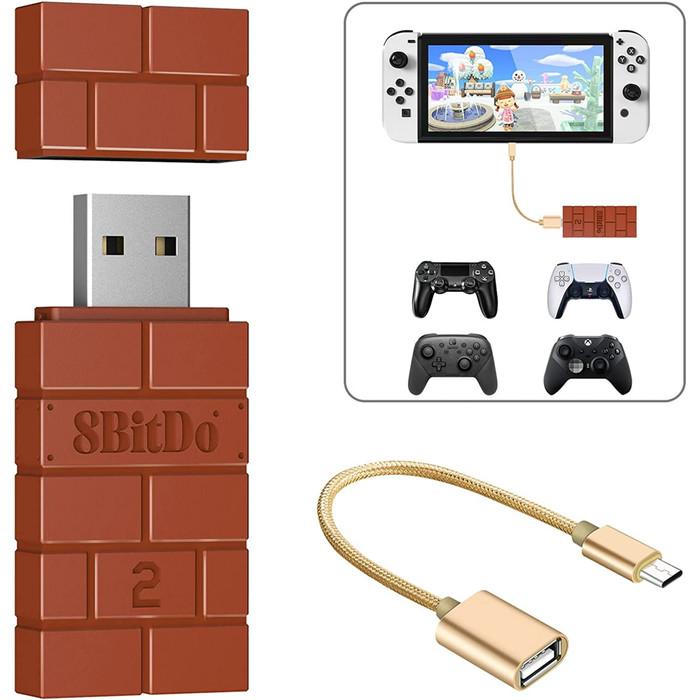 Nintendo Switch 8bitdo Usb Receiver 8Bitdo Wireless USB Adapter