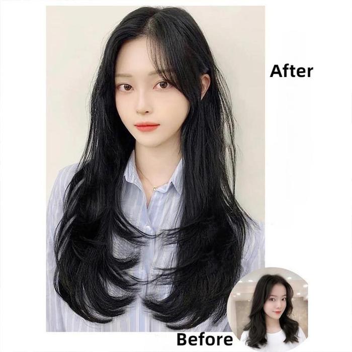 Jual READYSTOK WIG TOUPEE HAIR CLIP RAMBUT PALSU WANITA RAMBUT