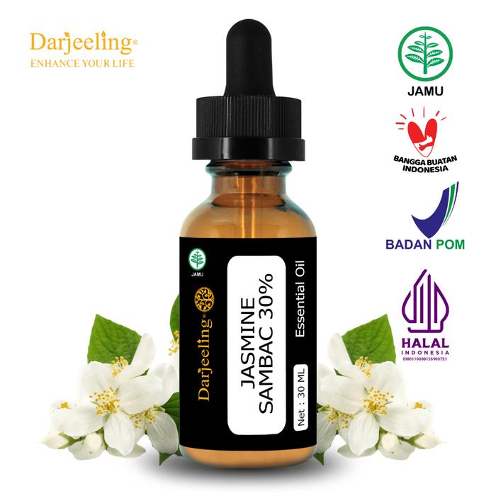 Gambar Termurah Darjeeling Jasmine Sambac Absolute 30% Essential Oil / Minyak Jasmine Sambac 30% Aromaterapi - 30ml dari Nature's Essential undefined Tokopedia