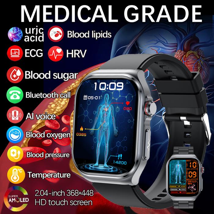 Rollme Smart Watch X3 Smart Watch Ecg Rollme X3 Health Smart Watch