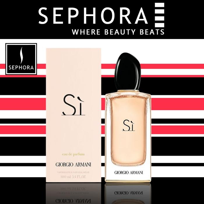 Armani Beauty Si Si Giorgio Armani SEPHORA COLLECTION【100