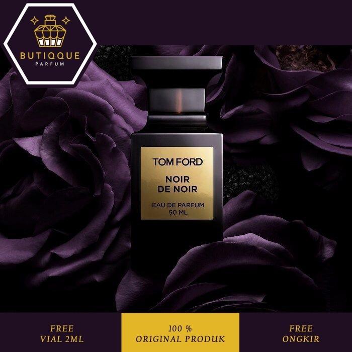 Original Tom Ford Noir De Noir Edp 50ml Box Segel