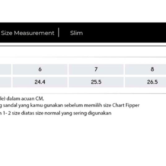 Gambar KEM4RI. Sandal Flipper Fipper Slim dari DASUN879 undefined Tokopedia