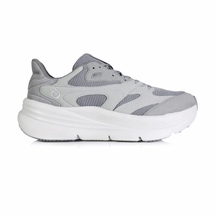 Gambar SEPATU SNEAKERS ORTUSEIGHT BRUSSELS - GREY - 37 dari RANK SPORTS undefined Tokopedia