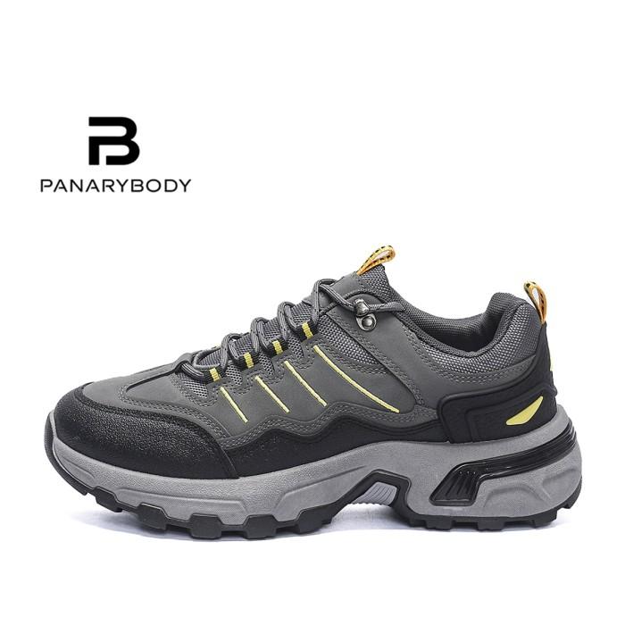 Gambar PANARYBODY Sepatu Cowok Hiking Ringan Dipakai Sepatu Pria Motif Simpel Sepatu Outdoor Santai QNT916 - Hijau, 42 dari PANARYBODY.ID undefined Tokopedia