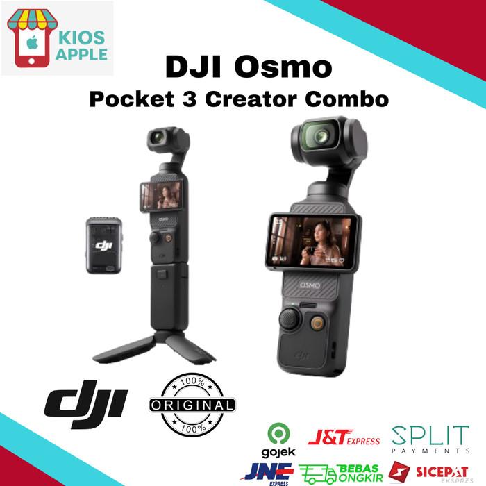 Dji Osmo Pocket Resmi Tam Official Creator Combo Creator Combo