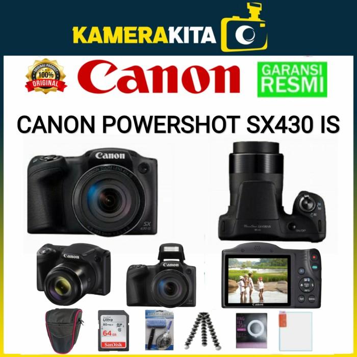 Jual CANON POWERSHOT SX430 IS WIFI KAMERA DIGITAL CANON SX430 IS