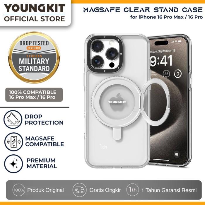 Jual Youngkit Magsafe Case Compatible For iPhone 16 Pro Max / 16 Pro ...