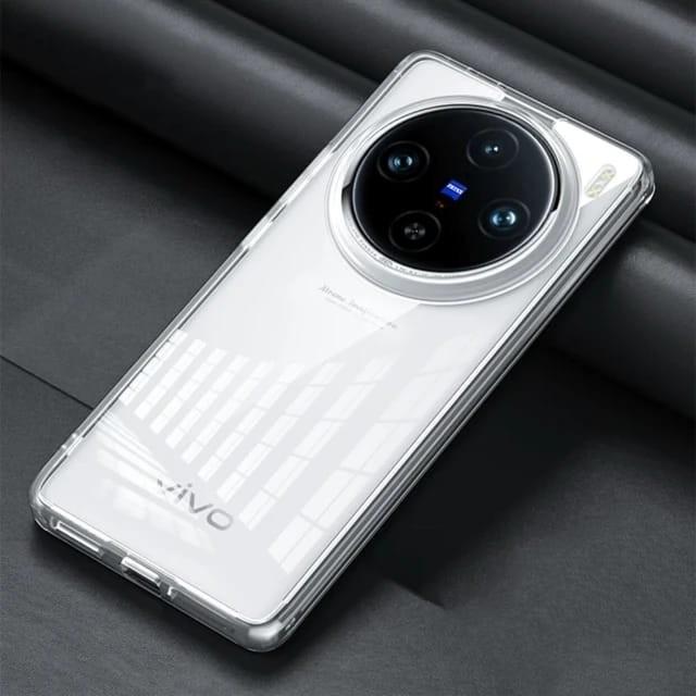 Gambar Case Vivo X100 / X100 PRO 5G Frosted Tritone Series Anti Drop Back Cover Casing - CLEAR, X100 dari NANcase undefined Tokopedia